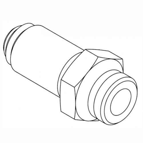 1365728 FITTINGBULKHEAD ASSEMBLY TORO Genuine OEM Part