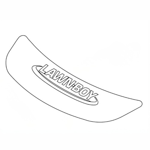 1365905 DECALDECK TORO Genuine OEM Part