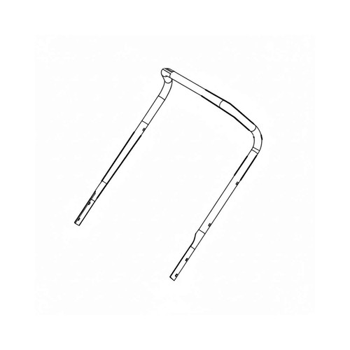 104-4137 - UPPER HANDLE ASSEMBLY - TORO Genuine OEM Part