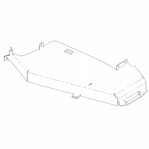 136742201 COVERBELT LEFT HAND (CE) TORO Genuine OEM Part