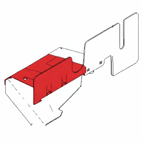 136742301 COVERBELT RIGHT HAND (CE) TORO Genuine OEM Part