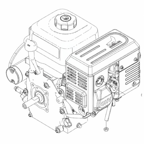1367757 ENGINEG250FDS1 TORO Genuine OEM Part