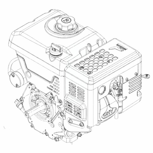 1367794 ENGINE185FDS TORO Genuine OEM Part