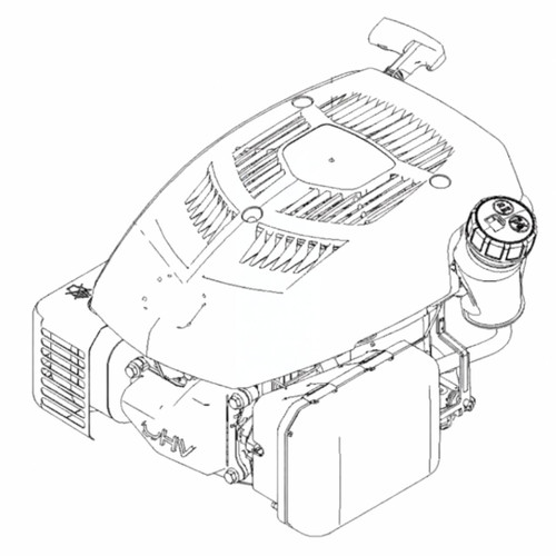 1367858 ENGINE1P65F2 TORO Genuine OEM Part REPLACE THE Part # 1339861