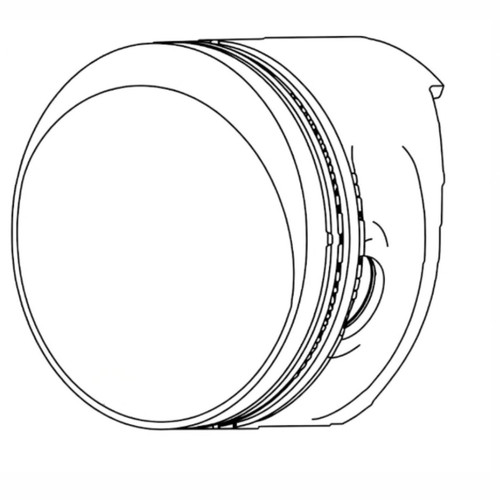 1367947 PISTON TORO Genuine OEM Part