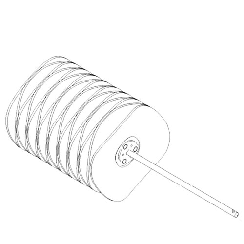 1370748 HEX SHAFT TORO Genuine OEM Part