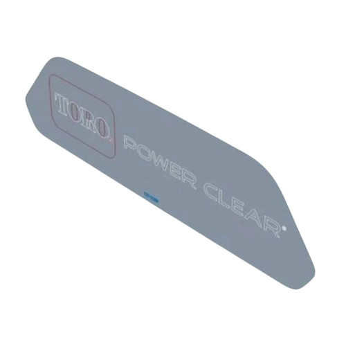 1372259 DECALPOWER CLEAR TORO Genuine OEM Part