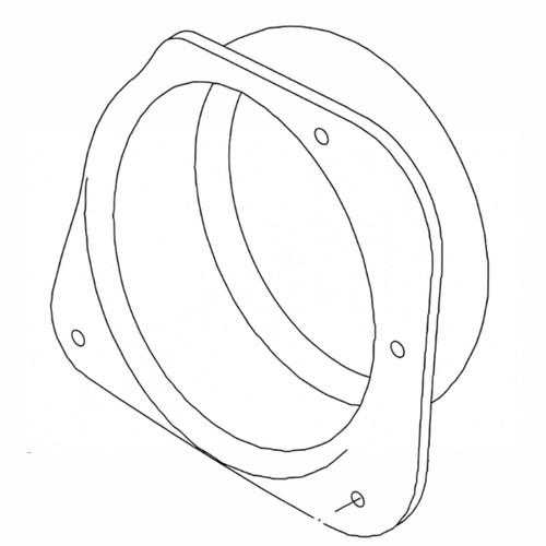 TORO - 137-6426 - ADAPTER-INLET, HOOD - Original Part