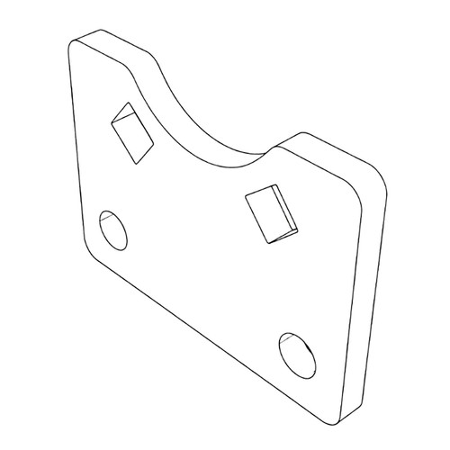 137976603 PLATEMOUNT QUICK FIST TORO Genuine OEM Part