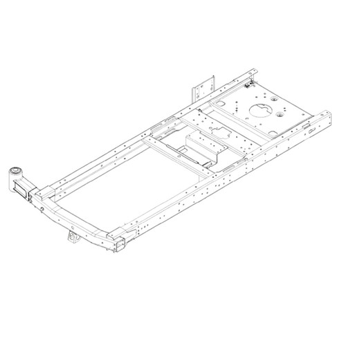 137-9820-05 - FRAME ASSEMBLY - RIVETED/WELDED - TORO Genuine OEM Part