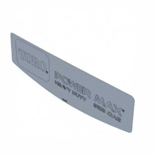 1380653 DECALCONSOLE TORO Genuine OEM Part