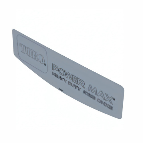 1380654 DECALCONSOLE TORO Genuine OEM Part