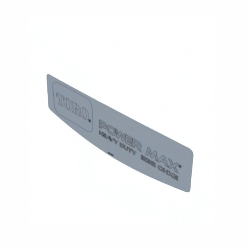 1380655 DECALCONSOLE TORO Genuine OEM Part