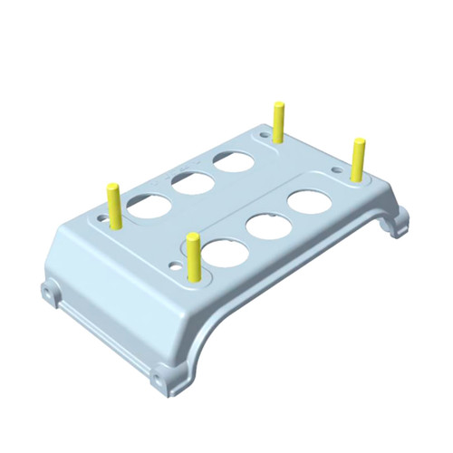 138-0695 - ENGINE PLATE ASSEMBLY - TORO Genuine OEM Part