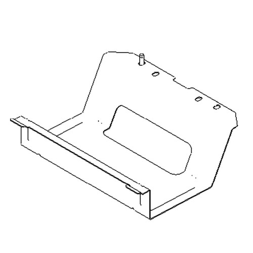 TORO - 138-0867-03 - GUARD-MUFFLER - Original Part - Image 1