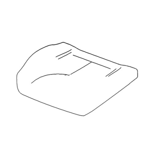 TORO - 138-2577 - ASSEMBLY-SEAT CUSHION - Original Part
