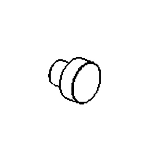 TORO - 138-4863 - PLUG-WEAR - Original Part - Image 1