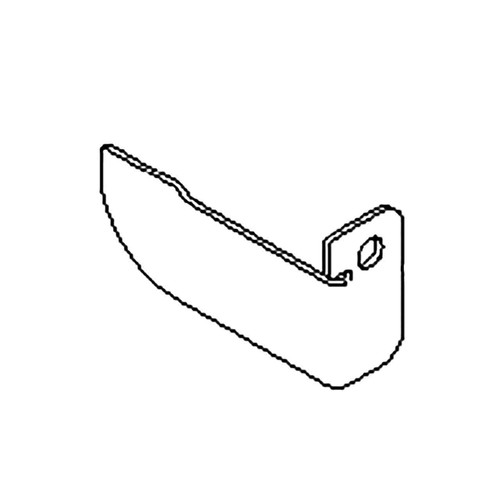 TORO - 138-5338 - BRACKET-STOP - Original Part - Image 1