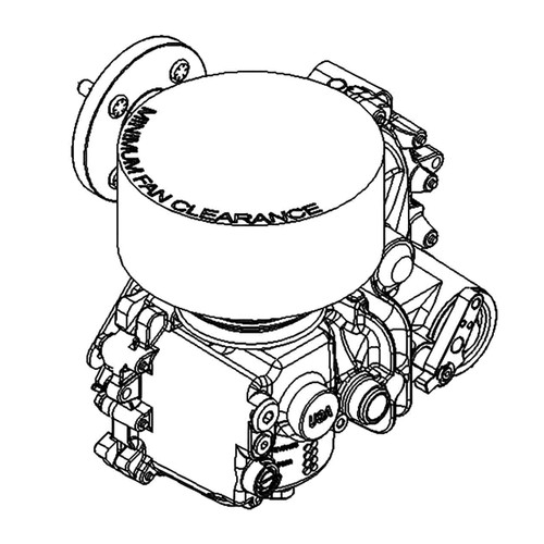 TORO - 138-6077 - RH TRANSAXLE ASM - Original Part - Image 1