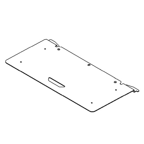 TORO - 138-6098 - ASM-FLOOR PAN - Original Part - Image 1