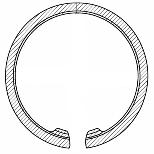 1387843 RING RETAINING TORO Genuine OEM Part