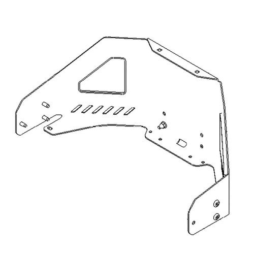 TORO - 138-9820-03 - GUARD-ENGINE - Original Part - Image 1