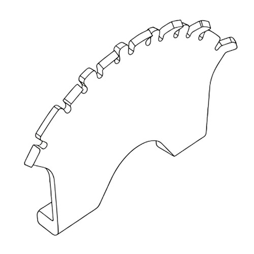 139-1669-01 - PLATE-HOC - TORO Genuine OEM Part