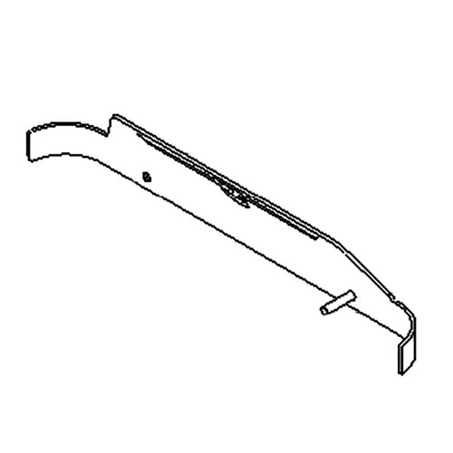TORO - 139-3644-01 - TRIM-UPPER REAR - Original Part - Image 1