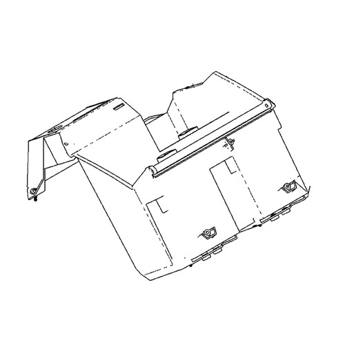 1395319 BUCKETBATTERY TORO Genuine OEM Part