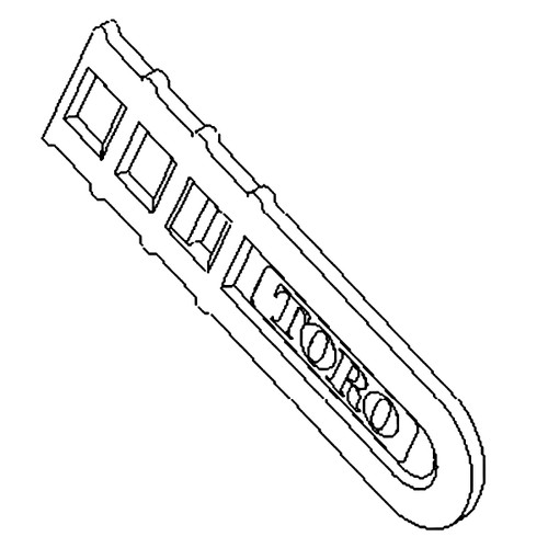 139-5378 - SLEEVE-BAR - TORO Genuine OEM Part