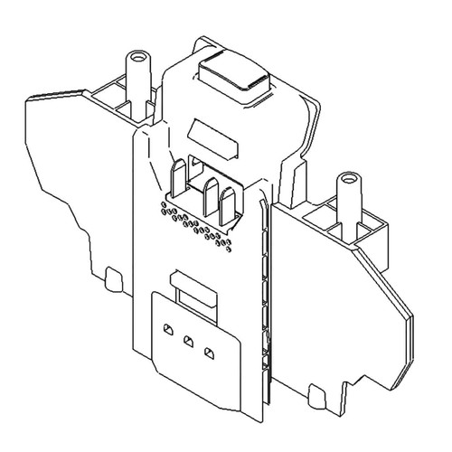 TORO - 139-6632 - BATTERY RECIEVER ASM - Original Part - Image 1