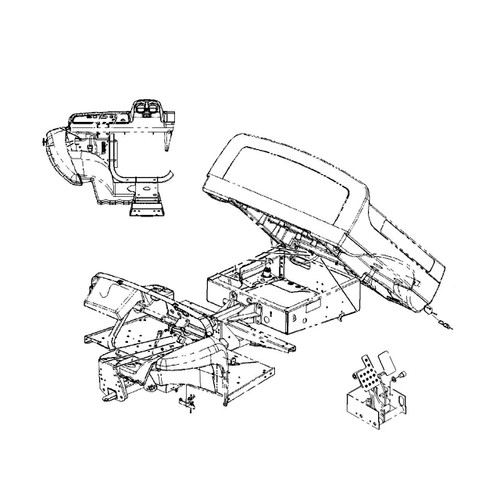 TORO - 104-6697 - BRAKE/TAIL LIGHT KIT - Original Part