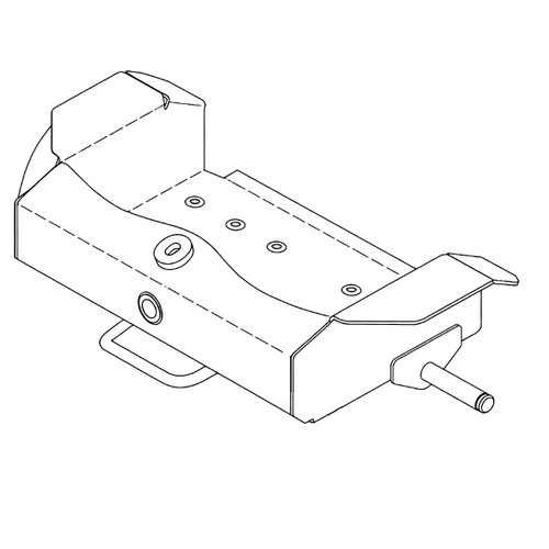 1397945 ASSEMBLY SULKY PLATFORM WITH DECALS TORO Genuine OEM Part