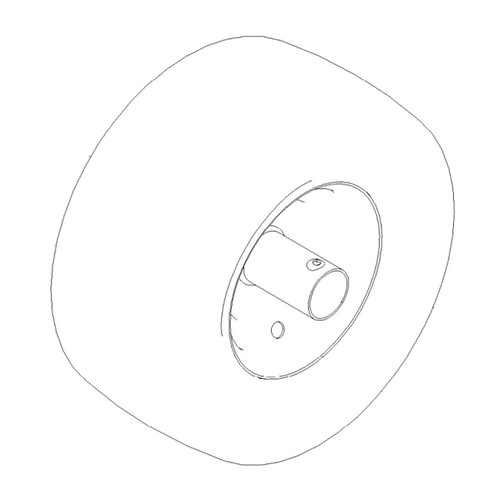 TORO - 140-0374 - TIRE - Original Part - Image 1