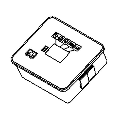 TORO - 140-1884 - MODULE-METER HOUR - Original Part - Image 1