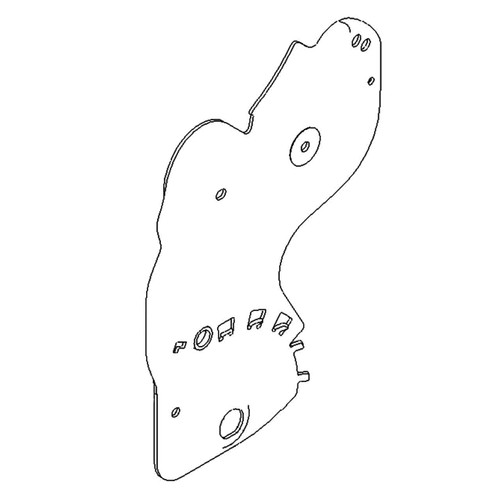 TORO - 140-3910-05 - PLATE-HOC FWD LH - Original Part - Image 1