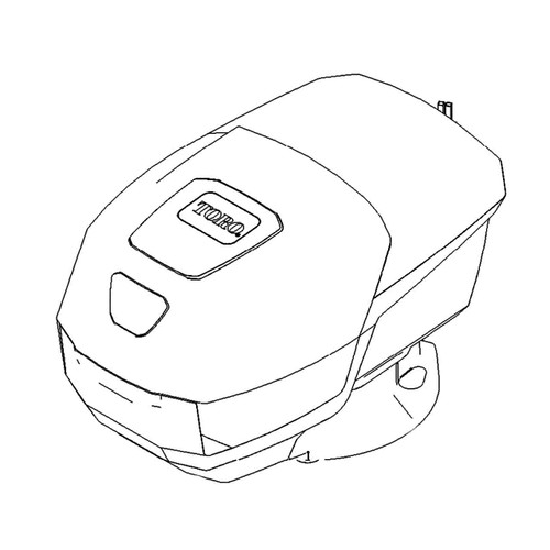 TORO - 140-4120 - MOTOR MODULE - Original Part - Image 1
