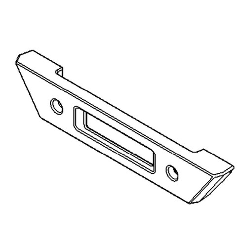 TORO - 140-4993 - BUMPER-FRONT - Original Part - Image 1