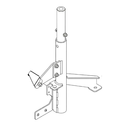 140-5099-03 - MOUNT-ROPS RIGHT HAND - TORO Genuine OEM Part