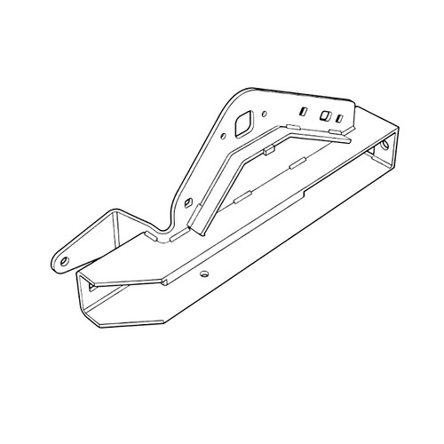 140-7870-03 - SUPPORT-TRACK ASSEMBLY RIGHT HAND - TORO Genuine OEM Part
