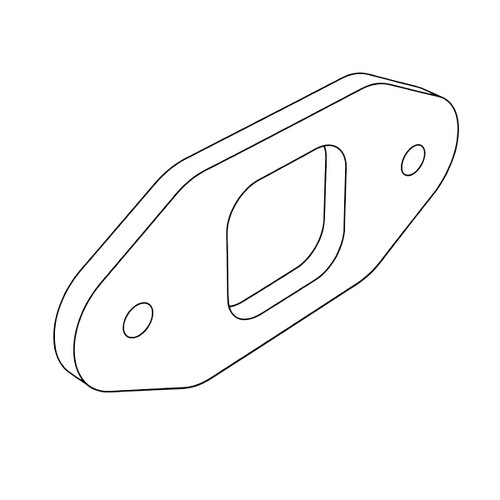 140-7943-03 - SUPPORT-BUSHING AXLE - TORO Genuine OEM Part