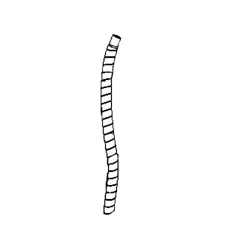 TORO - 142-0042 - HOSE-SPRAY WRAPPED - Original Part - Image 1