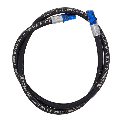 TORO - 142-0062 - HOSE ASM-48.5 1/4 100R6 4FJIC 4FJIC - Original Part - Image 1 TORO - 142-0062 - HOSE ASM-48.5 1/4 100R6 4FJIC 4FJIC - Original Part - Image 1