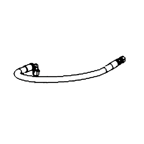 TORO - 142-3125 - HOSE ASM-HYD HP - Original Part - Image 1