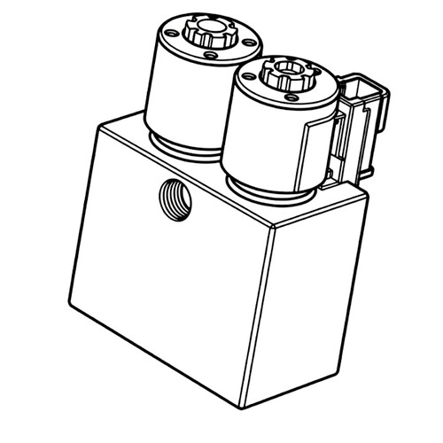 1423892 VALVEHYDRAULIC BRK2SPD TORO Genuine OEM Part