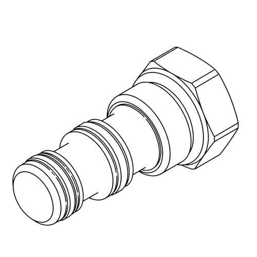 1424923 PO CHECK VALVE TORO Genuine OEM Part
