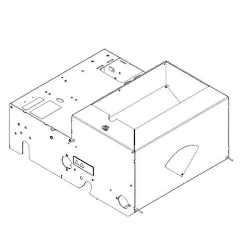 142-5544 - FRAME-SERVICE ASSEMBLY - TORO Genuine OEM Part
