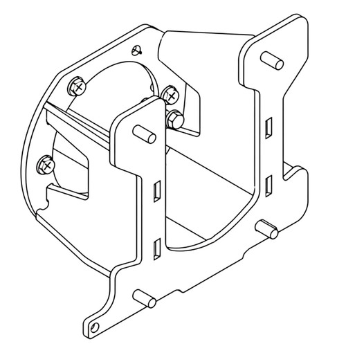142-5790-03 - MOTOR MOUNT R - TORO Genuine OEM Part