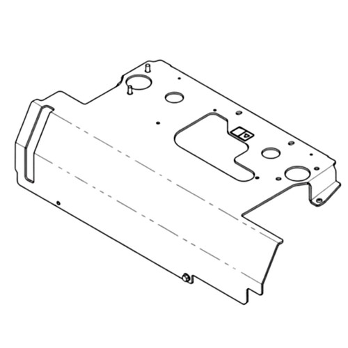 1426637 MOUNTSEAT WITH DECALS TORO Genuine OEM Part