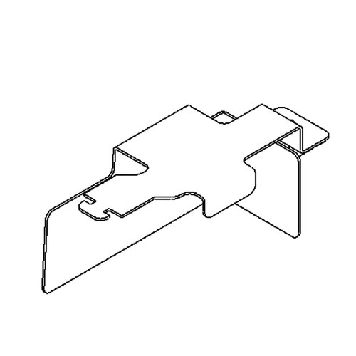 TORO - 142-6707-03 - BRACKET-HOLDDOWN BATTERY - Original Part - Image 1